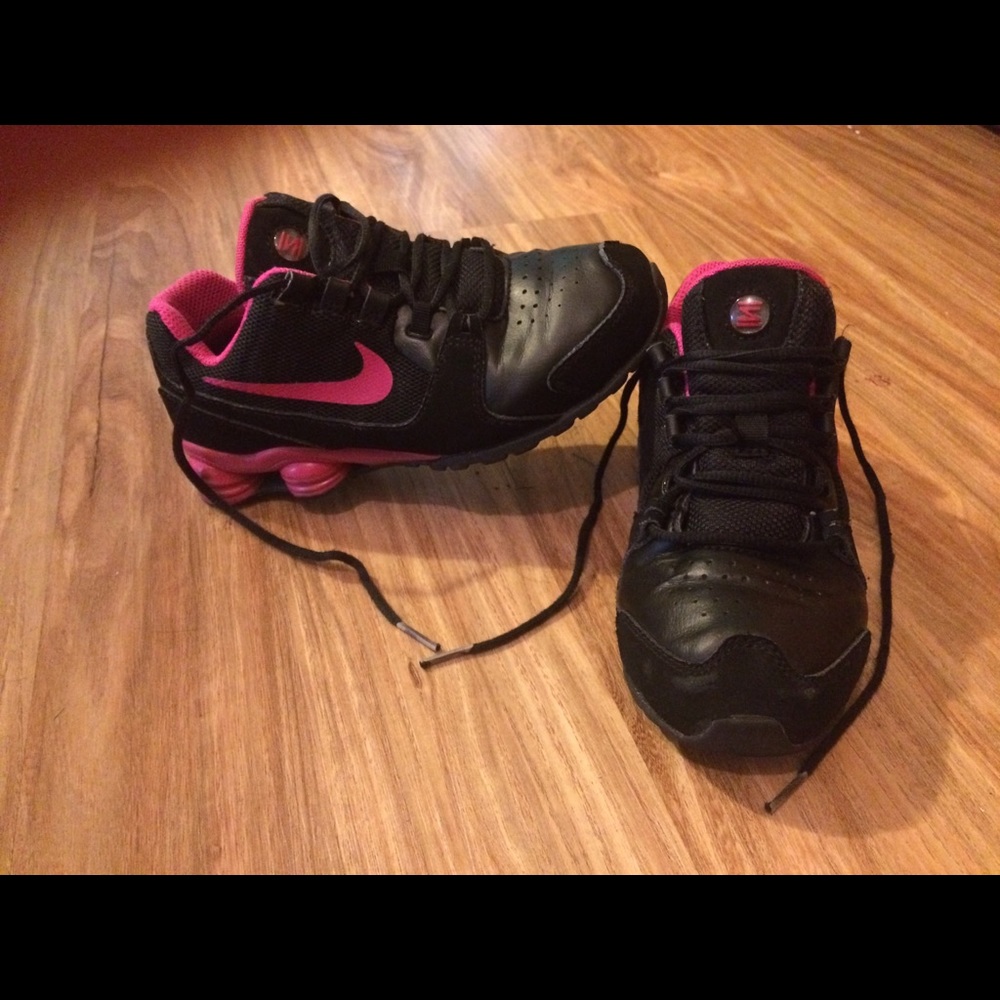 Nike Shox Black/pink 13c